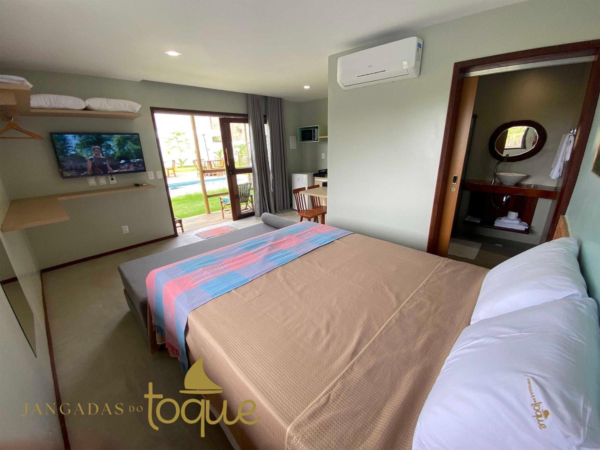 São Miguel dos Milagres Jangadas Do Toque Milagres Flat 1 Terreo المظهر الخارجي الصورة